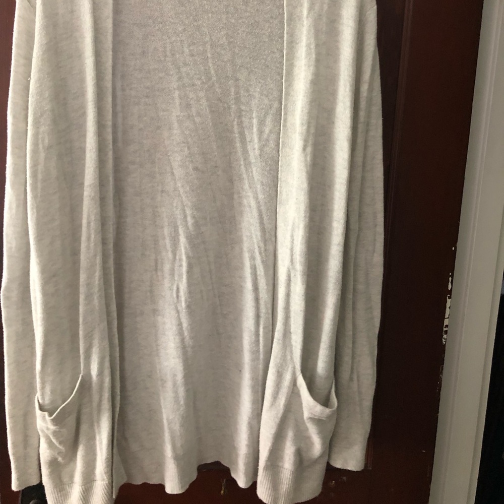 Light grey cardigan